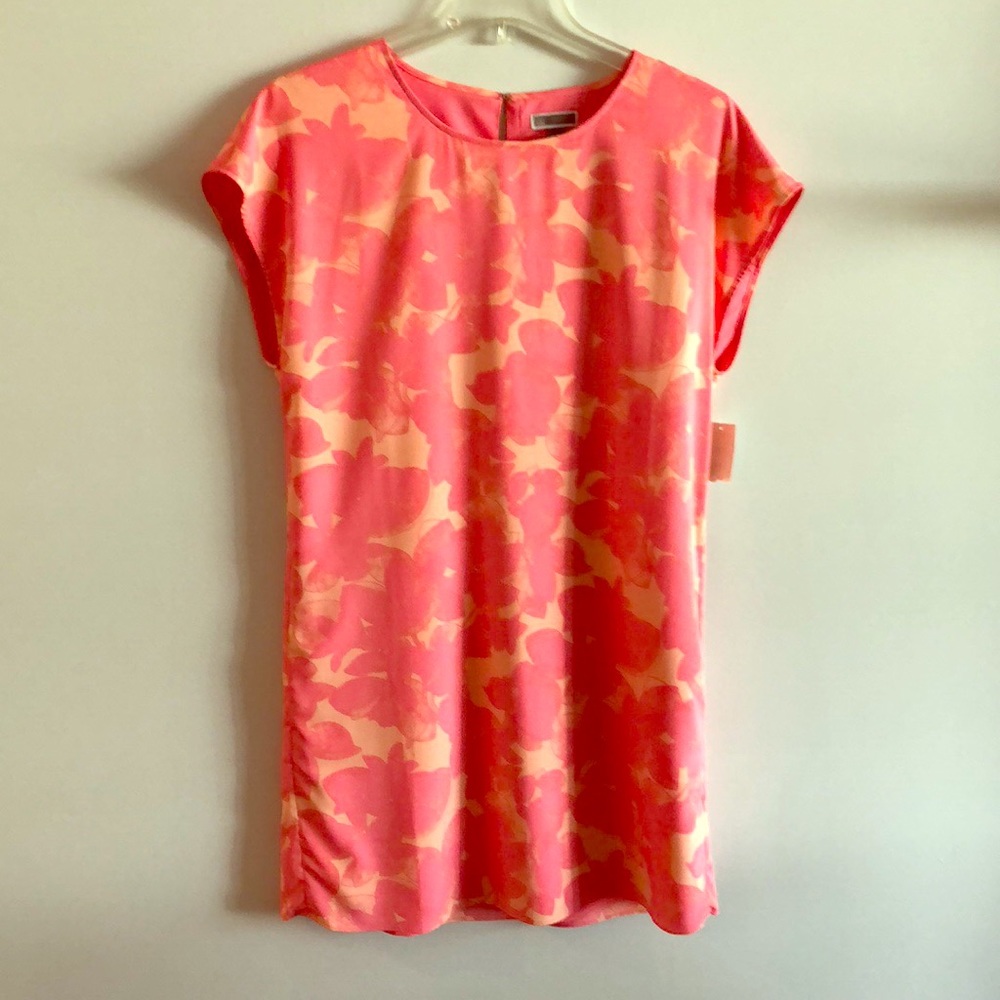 NWT - Chelsea 28 Pink Floral Printed Dress